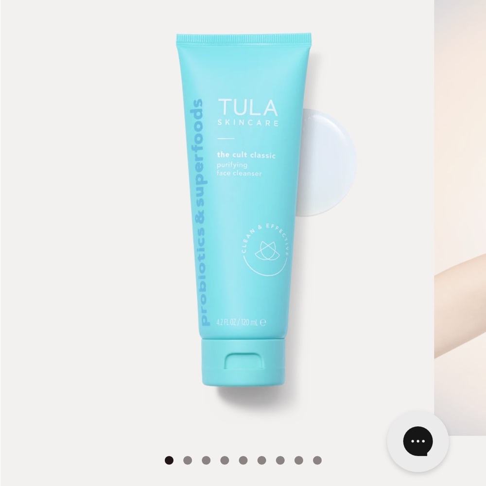 Tula Skincare The Cult Classic Purifying Face Cleanser